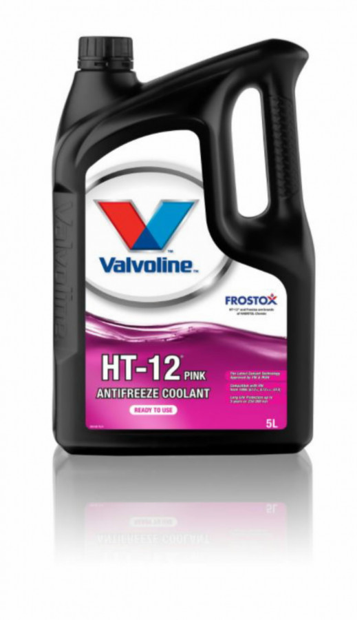 Jäähdytysneste Valvoline HT-12 PINK RTU; 5 l