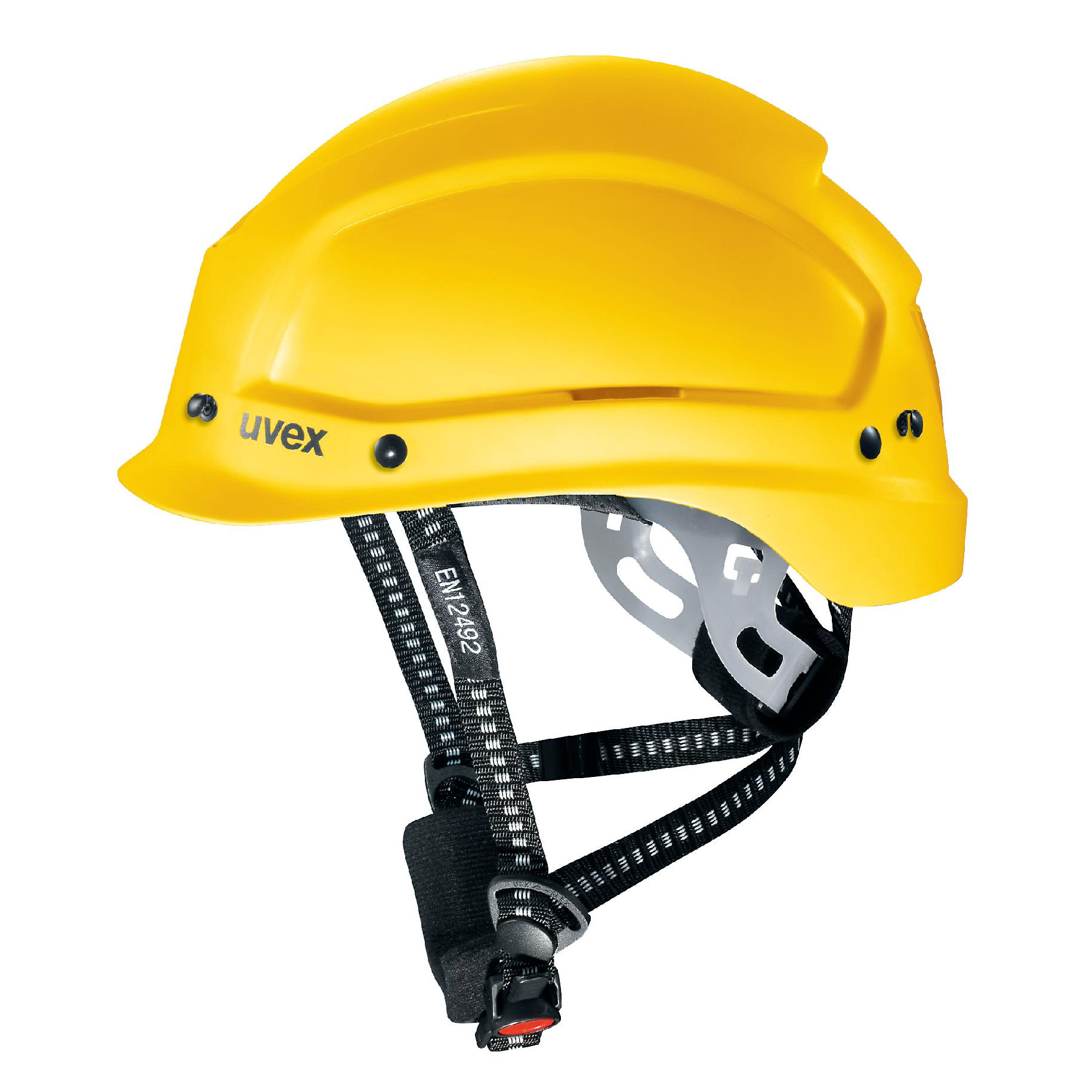 Suojakypärä UVEX Pheos Alpine; 52-61 cm; Keltainen