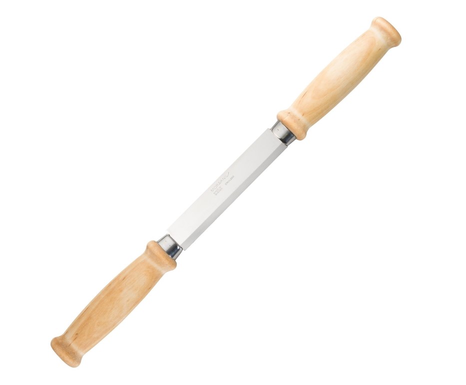Puusepän kaapimet Morakniv 220; 114 mm; suoraan