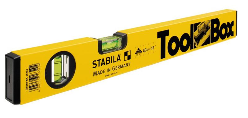 Vesivaaka Stabila TOOLBOX; 43 cm
