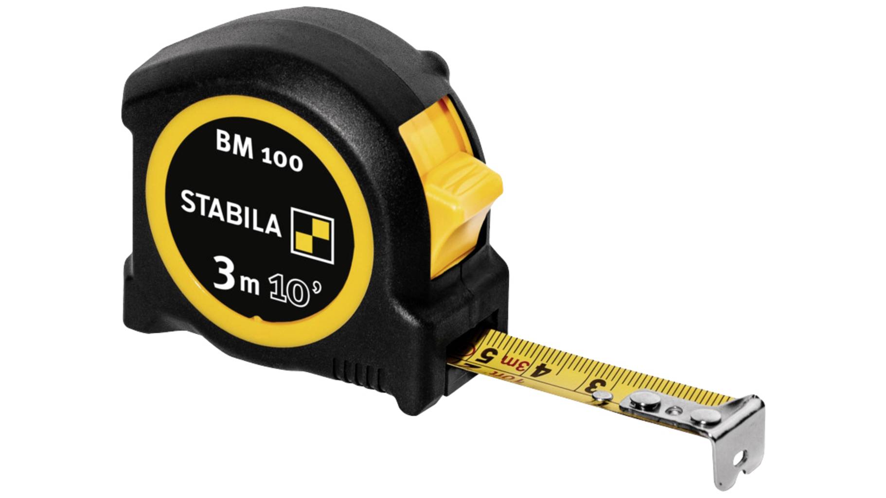 Rullamitta Stabila BM 100; 3 m