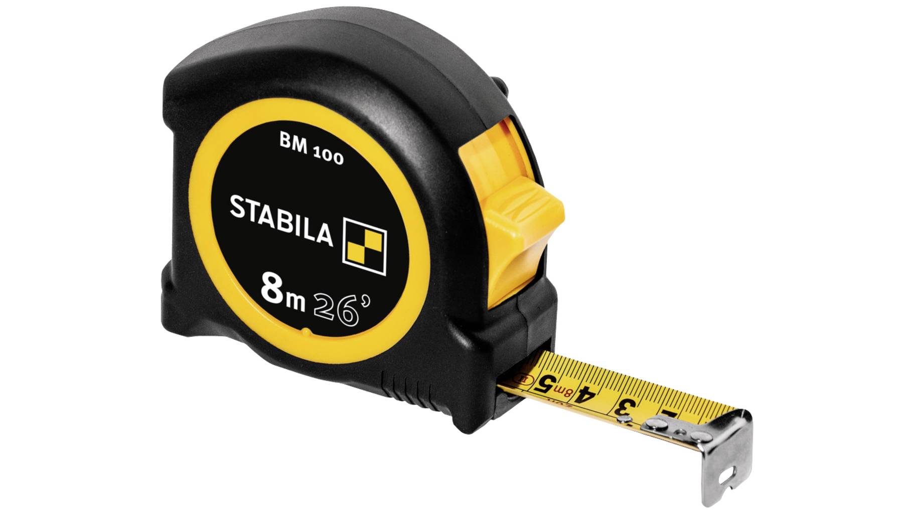Rullamitta Stabila BM 100; 8 m