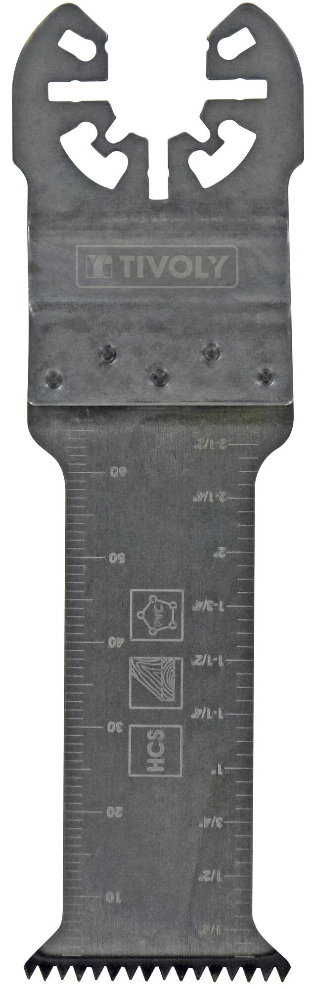 Tarkkuusleikkuuterä Tivoly XT512220005; 68x32 mm