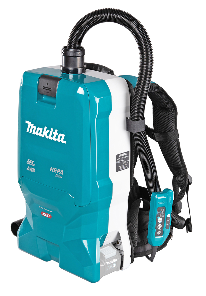 Akkupölynimuri Makita VC012GZ01; 2x40 V (ilman akkua ja laturia)