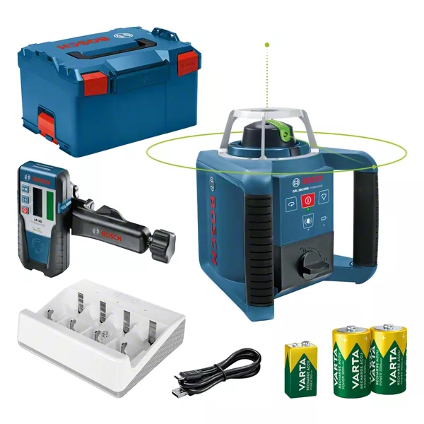 Linjalaser Bosch GRL 300 HVG + lisävarusteet