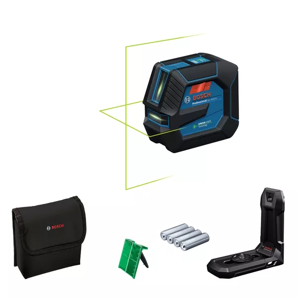 Linjalaser Bosch GLL 20-22 G + lisävarusteet