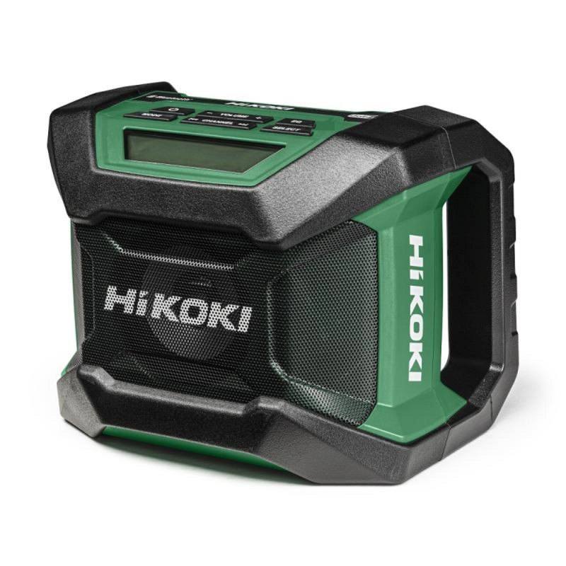 Työmaaradio Hikoki UR18DA; 18 V (ilman akkua ja laturia)