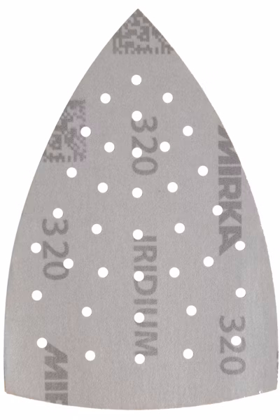 Hiomapaperi Mirka 246JQ05032; 100x152 mm; P320