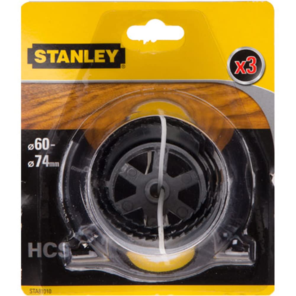 Reikäporasetti Stanley STA81010-XJ; 60/67/74 mm; 3 kpl.