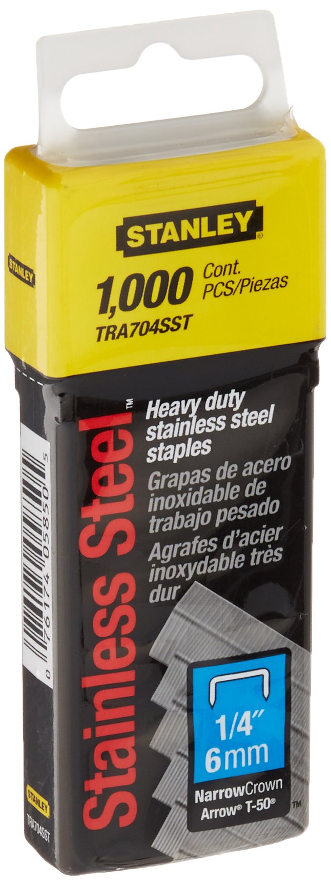Niitit Stanley TRA704SST-0; 6 mm; 1000  kpl.