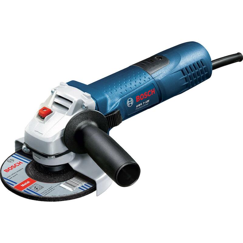 Kulmahiomakone Bosch GWS 12-125 P Professional; 1200 W