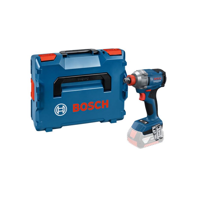 Iskuruuvinväännin Bosch GDX 18V-285 Professional; 18 V (ilman akkua ja laturia) + L-BOXX 136