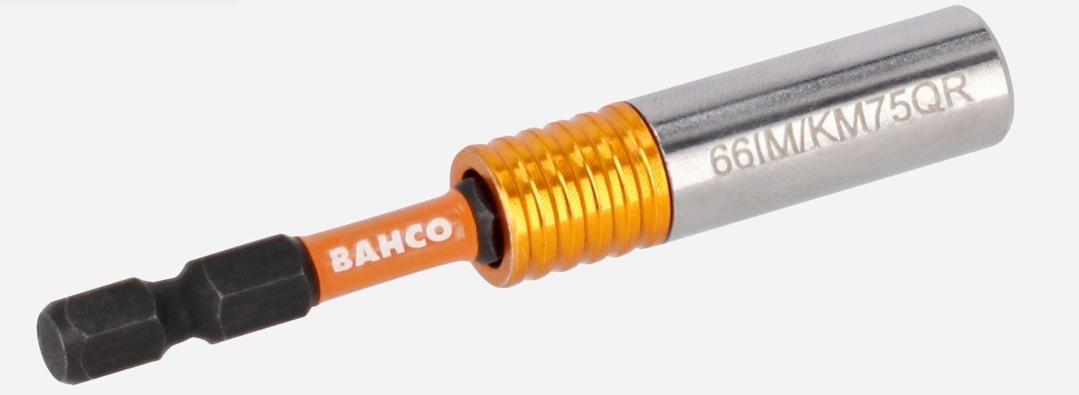Teränpidin magneettinen Bahco 66IM/KM75QR-1P; 1/4''; 75 mm