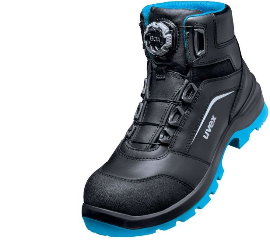 Työkengät Uvex UV9569240; S1P; S3; 40 koko