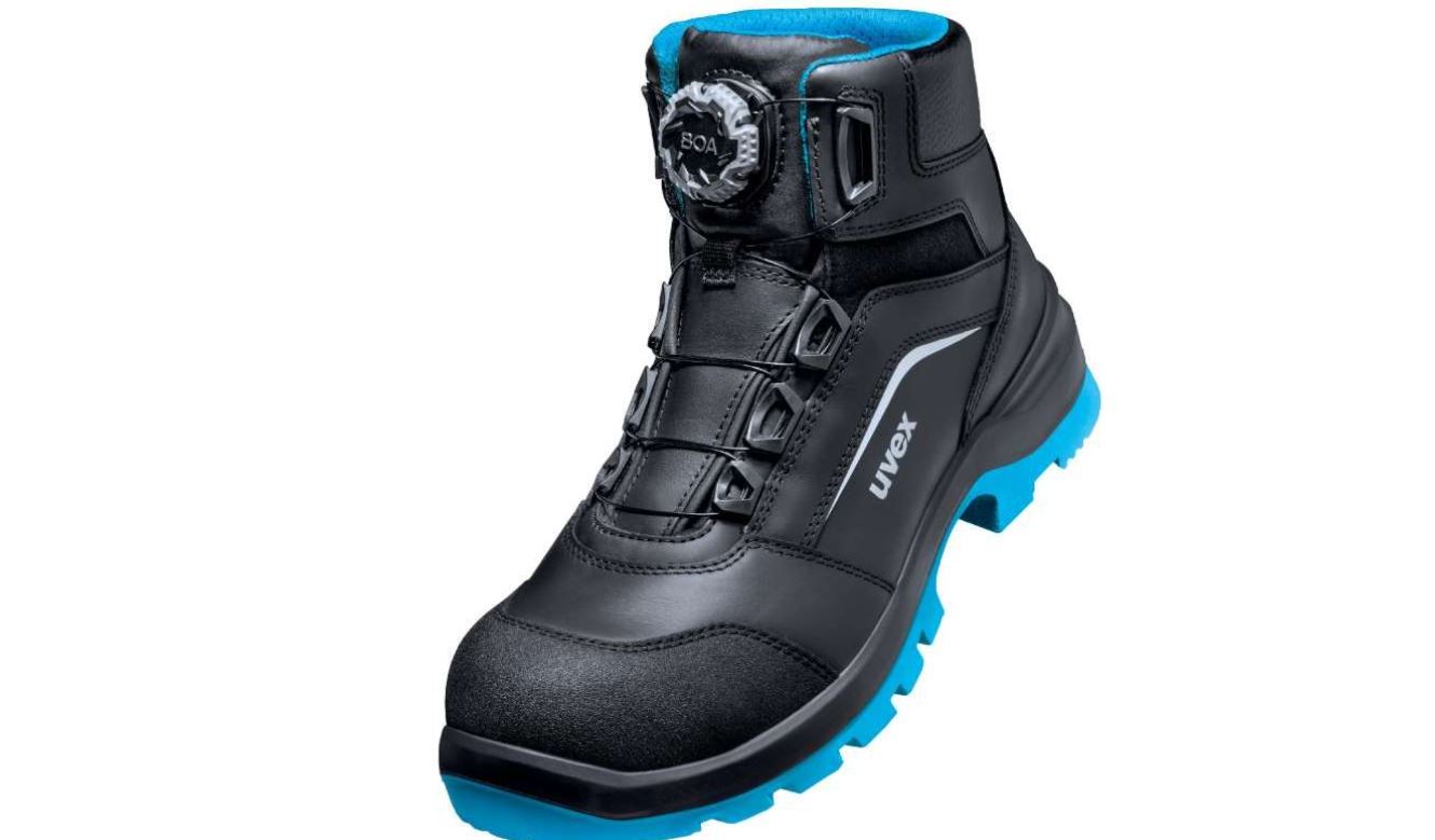 Työkengät Uvex UV9569241; S1P; S3; 41 koko