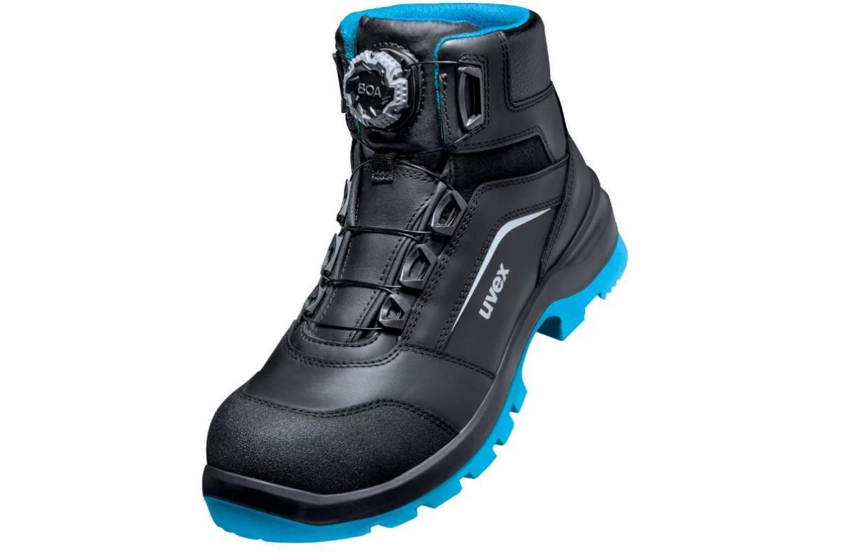 Työkengät Uvex UV9569248; S1P; S3; 48 koko