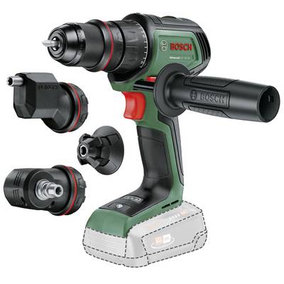 Pora/ruuvinväännin Bosch AdvancedDrill 18V-80 QuickSnap; 18 V (ilman akkua ja laturia)
