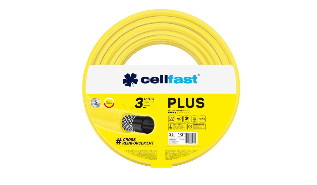 Kasteluletku Cellfast 10-200; 1/2''; 25 m