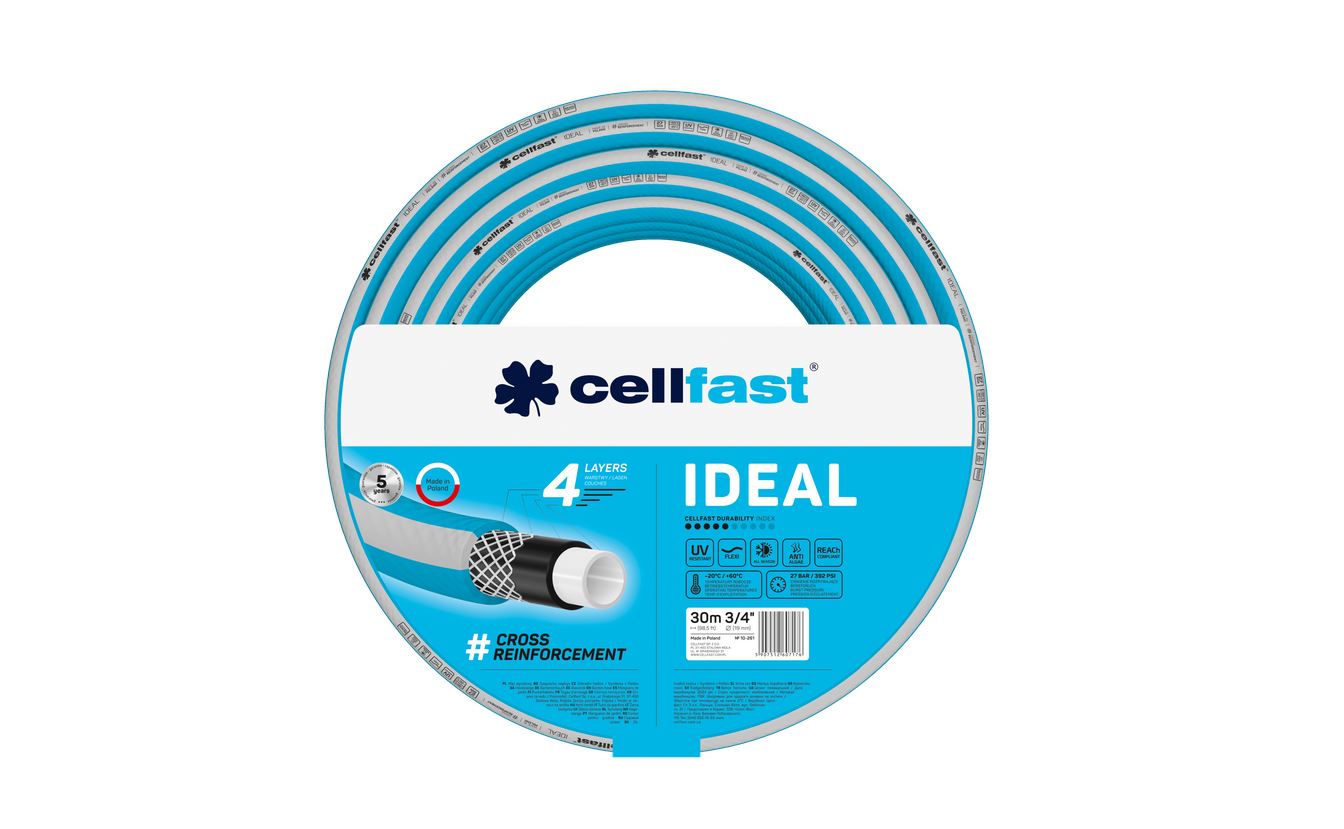 Kasteluletku Cellfast 10-261; 3/4''; 30 m