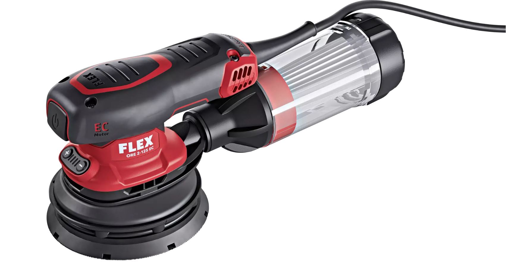 Epäkeskohiomakone Flex ORE 2-125 EC; 260 W; 125 mm