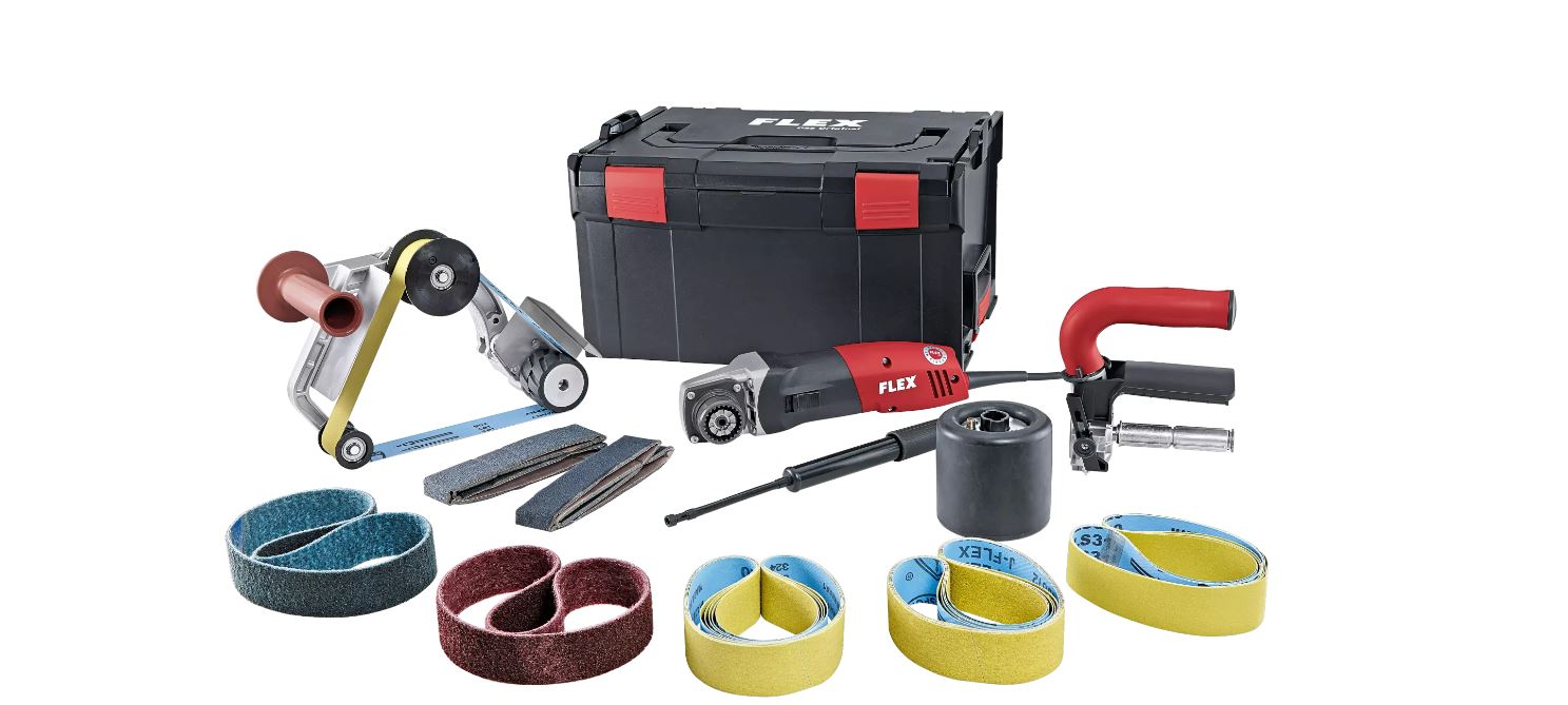 Nauhahiomakone Flex BSE 14-3 INOX; 1400 W