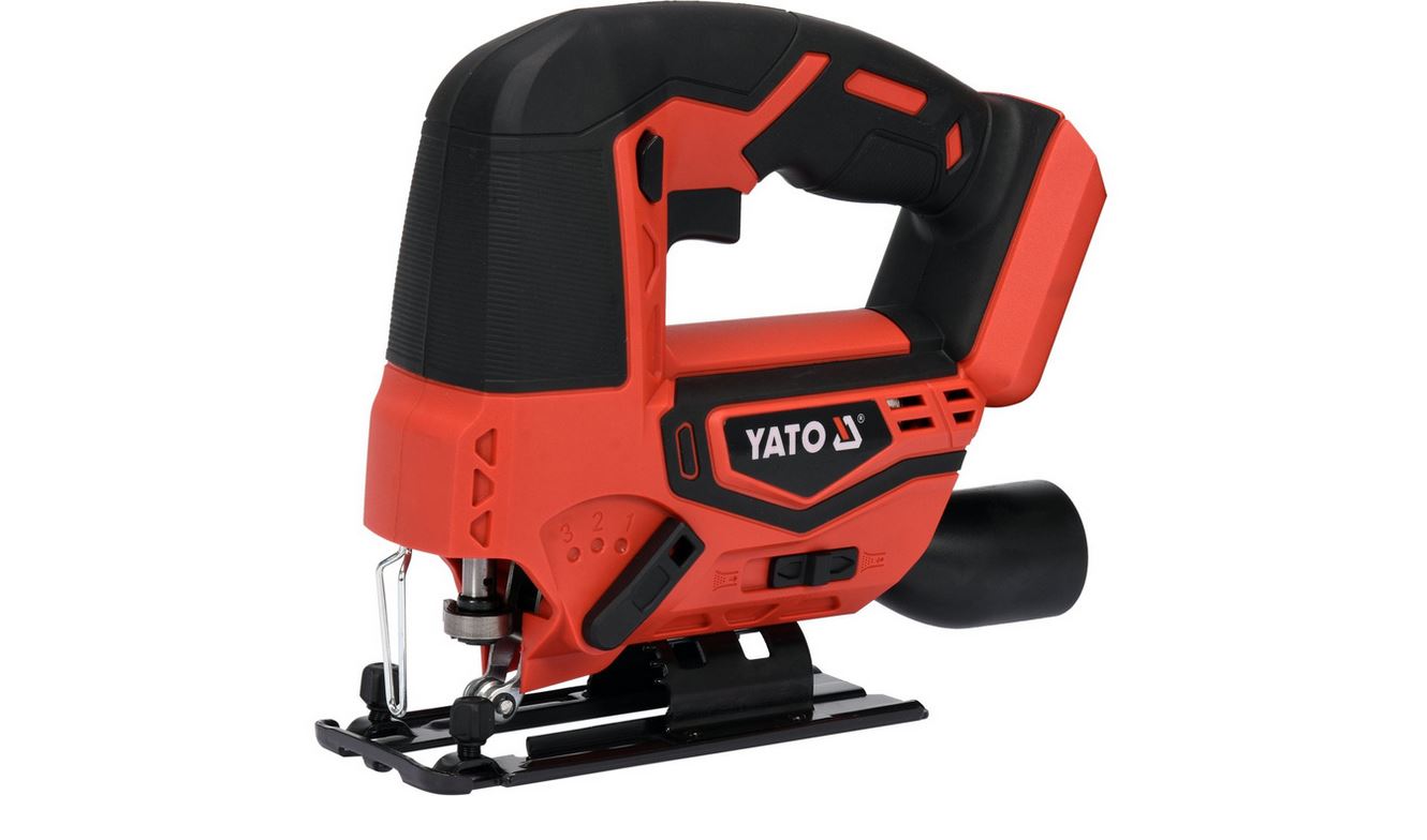 Akkupistosaha Yato YT-82823; 18 V (ilman akkua ja laturia)