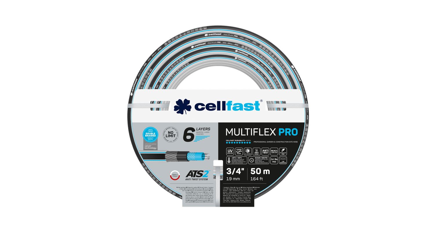 Kasteluletku Cellfast 13-822; 3/4''; 50 m