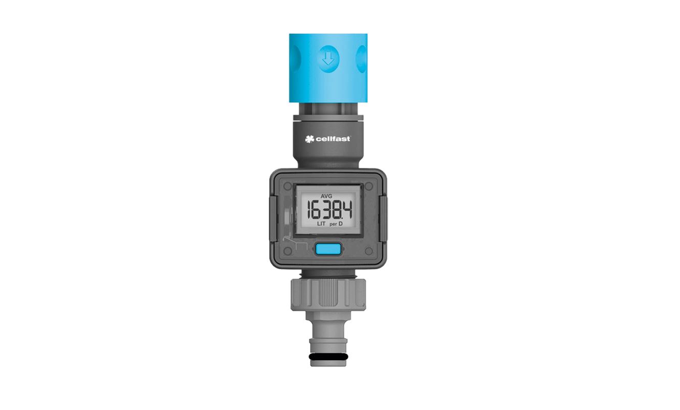 Veden virtausmittari Cellfast 52-098