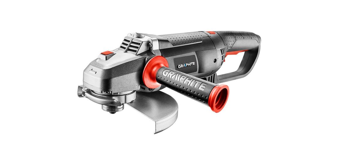 Kulmahiomakone Graphite 59G208; 2600 W