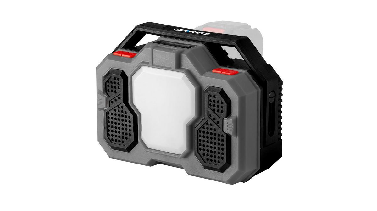 Bluetooth®-kaiutin Graphite 58GE104; 18 V (ilman akkua ja laturia)
