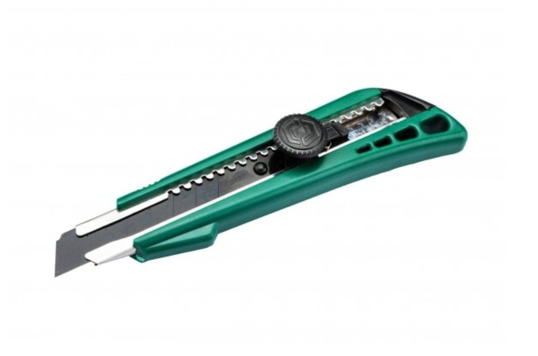 Veitsi, vaihdettavat terät Sata ST93429; 18 mm