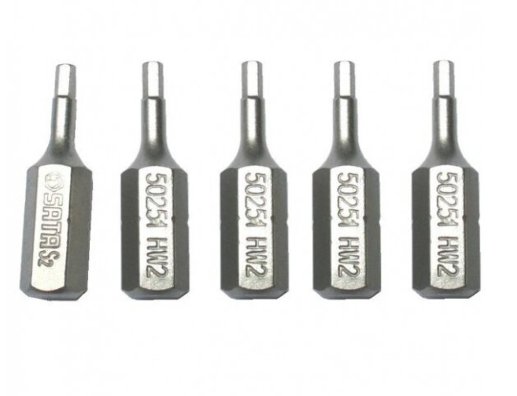 Urakärki Sata S59255; 1/4''; 5 mm; 5 kpl.