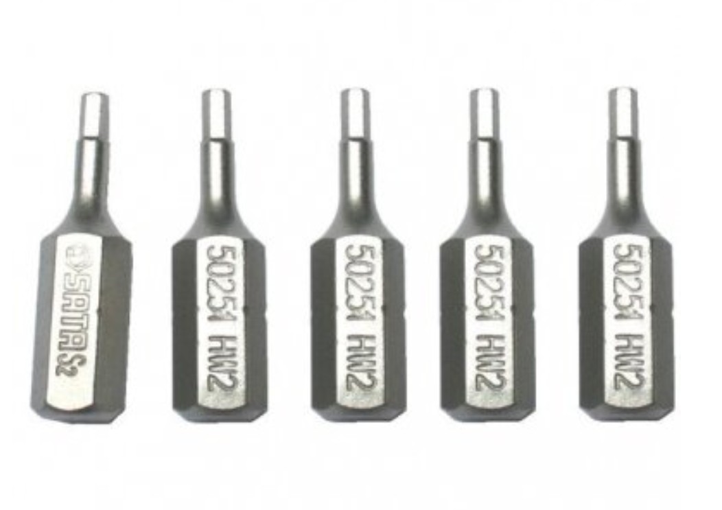 Urakärki Sata S59254; 1/4''; 4 mm; 5 kpl.