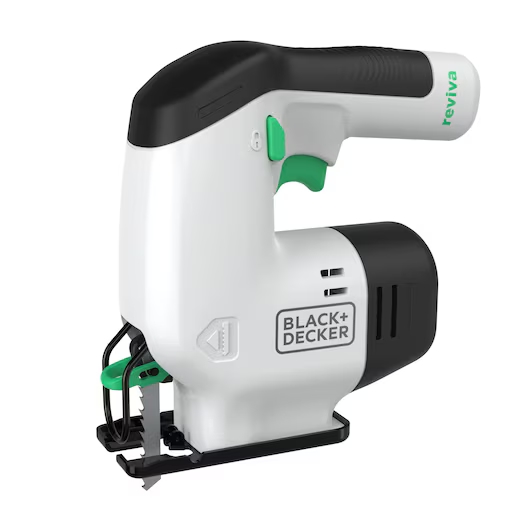 Akkupistosaha Black & Decker REVJ12C-QW; 12 V; 1x1,5 Ah akku
