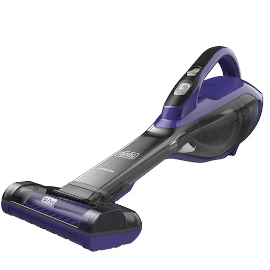 Akkupölynimuri Black & Decker DVA325JP07-QW; 10,8 V; 1x2,5 Ah akku + laturi