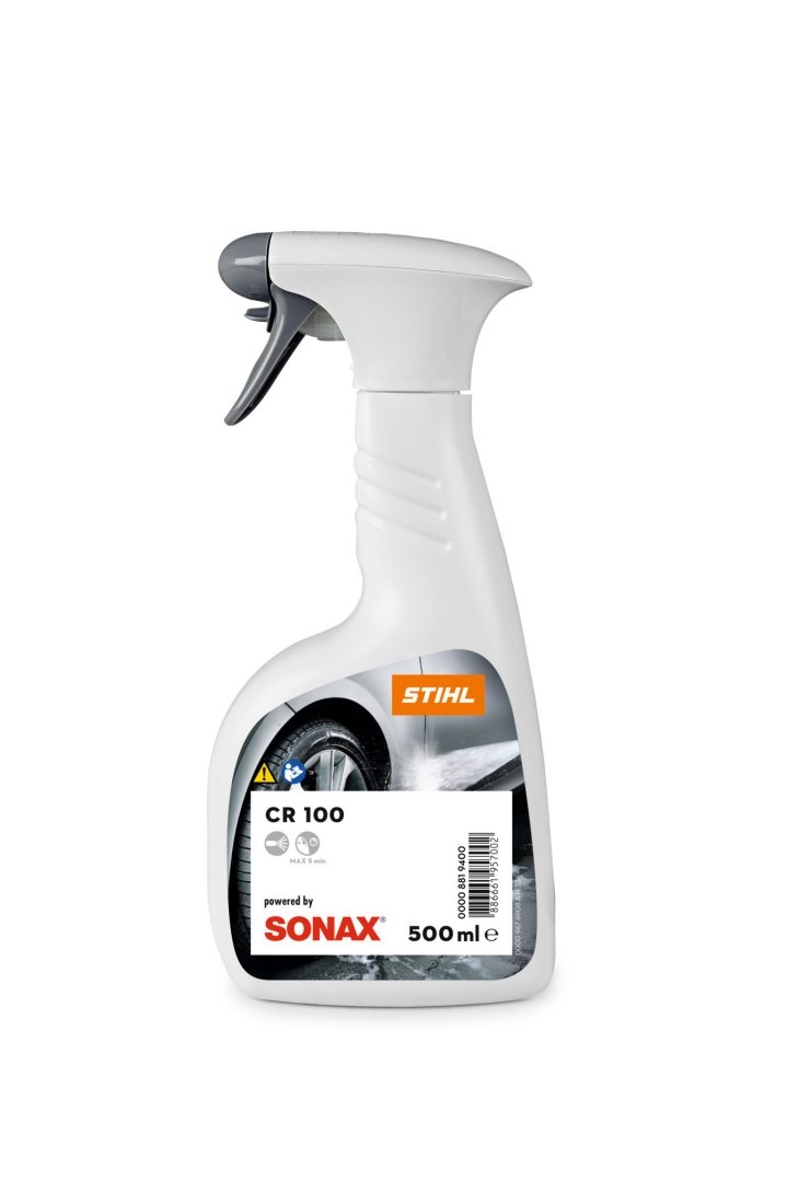 Vanteiden puhdistusgeeli Stihl CR 100; 0,5 l