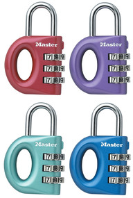 Lukko MasterLock 633EURD; 11 mm; 4 kpl.