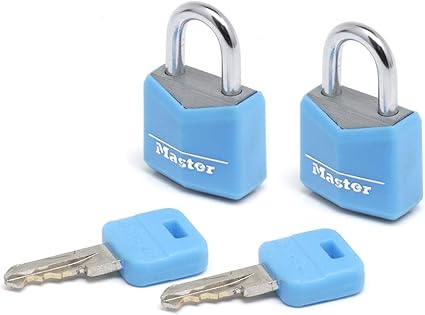 Lukko MasterLock 9120EURTCOL; 20 mm; 2 kpl.