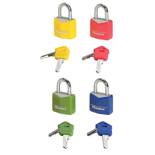 Lukko MasterLock 9121EURTCOLCC; 20 mm; 2 kpl.