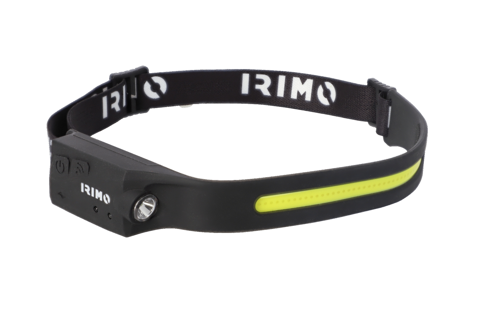 Otsalamppu Irimo L-FRONT-1; LED; 3,7 V; 350+90 lm; 1,2 Ah akku