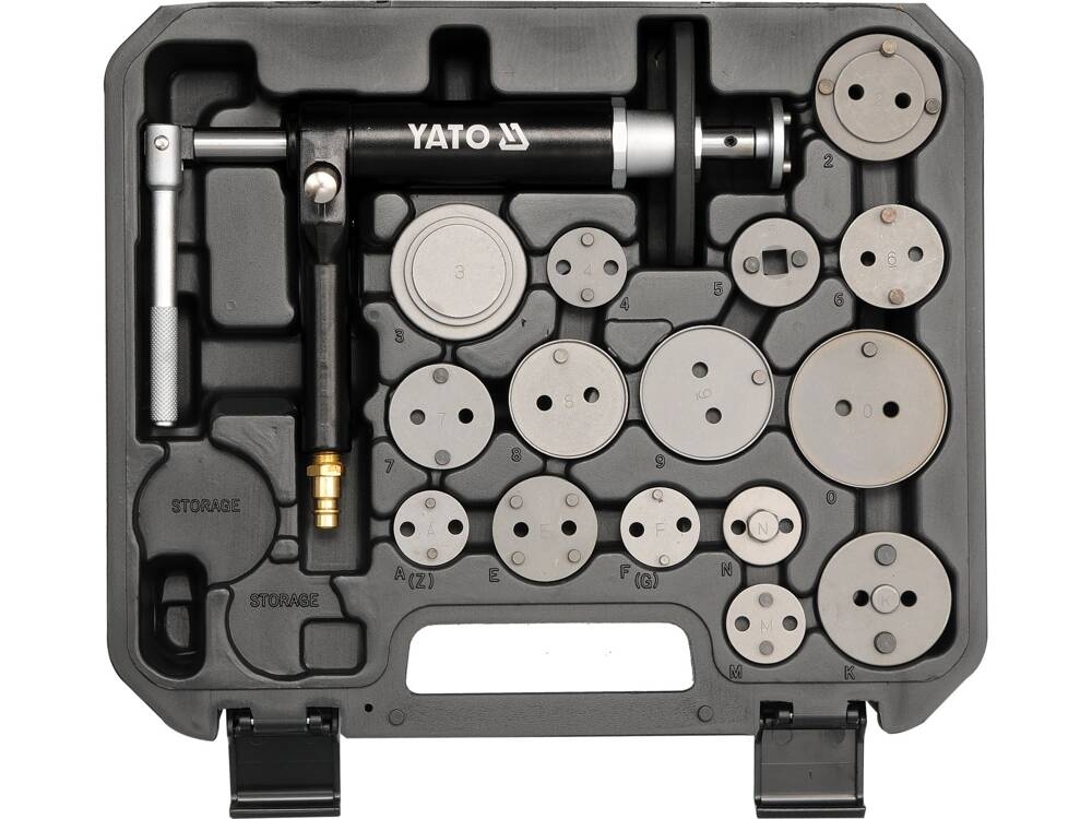 Jarrusylinterin johdin Yato YT-0671; 16 kpl.