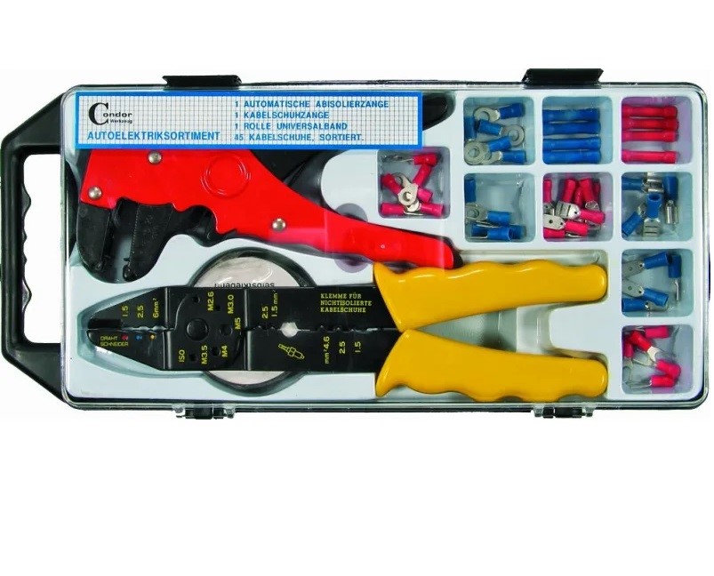 Puristustyökalusarja Condor Werkzeug C3154