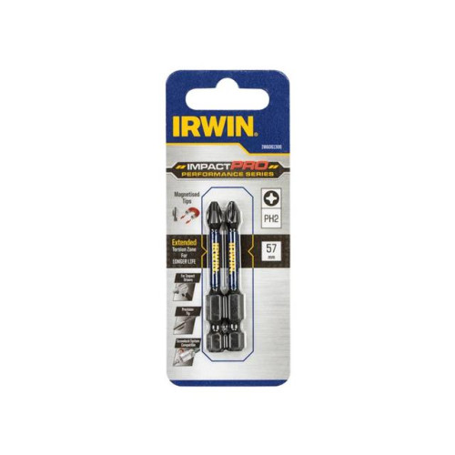 Urakärki Irwin IW6061306; PH2; 57 mm; 2 kpl.
