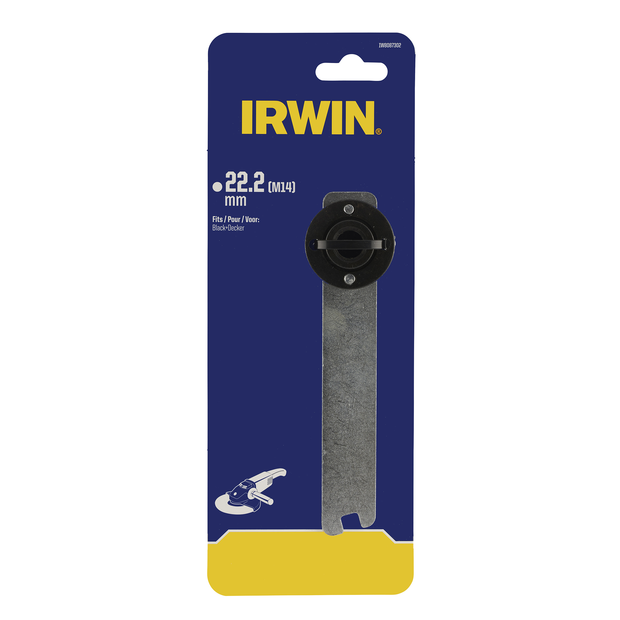 Sakara-avain suorakulmahiomakoneille Irwin IW8087302; M14