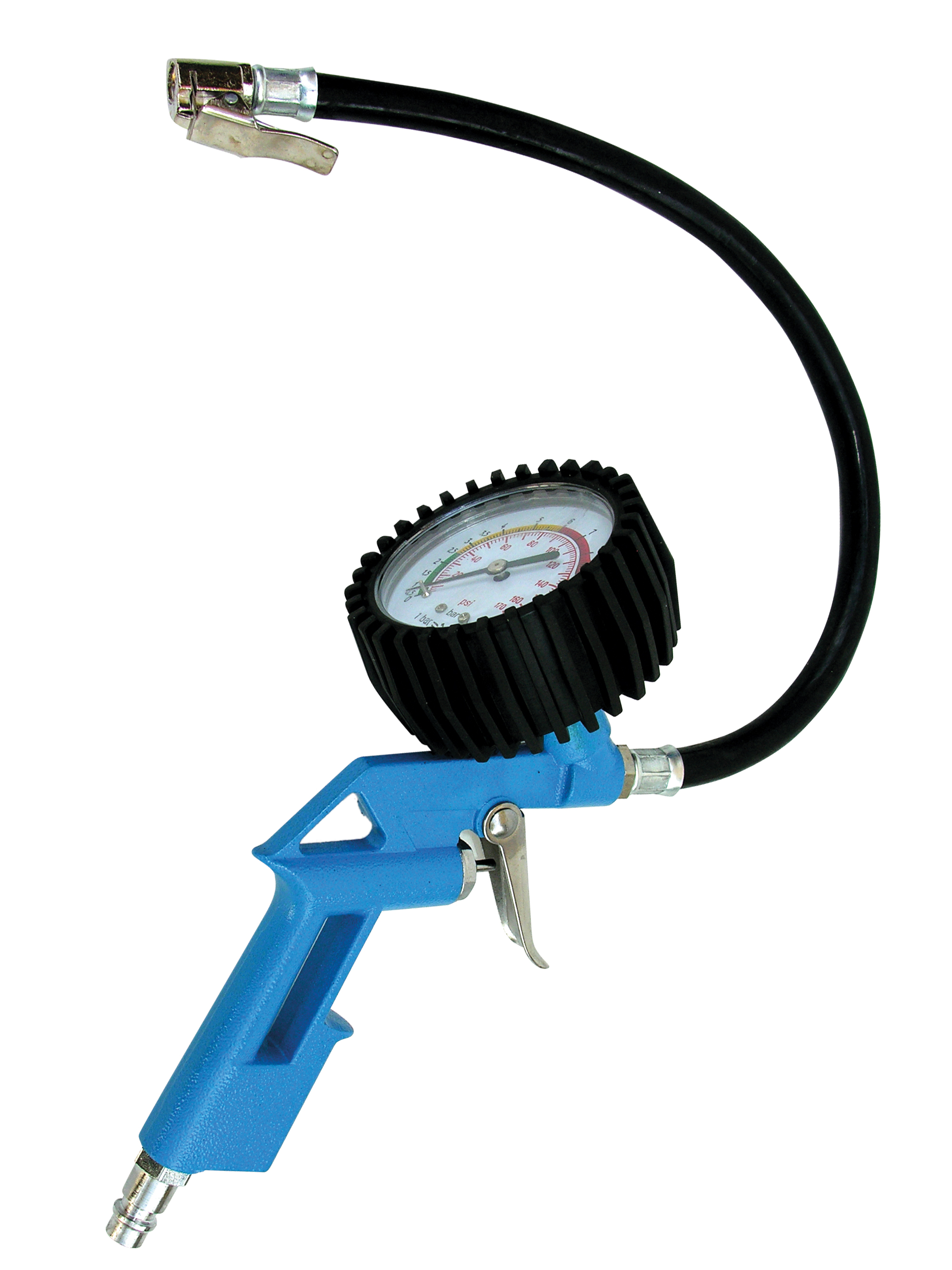 Ilmapistooli painemittarilla Adler 0206.4