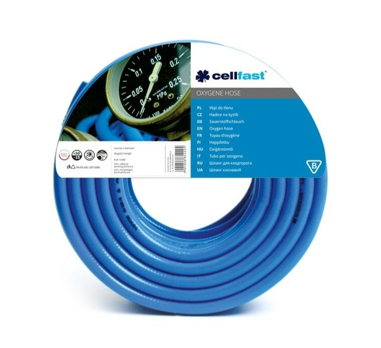 Korkeapaineletku Cellfast 20-020; 6 mm; 50 m