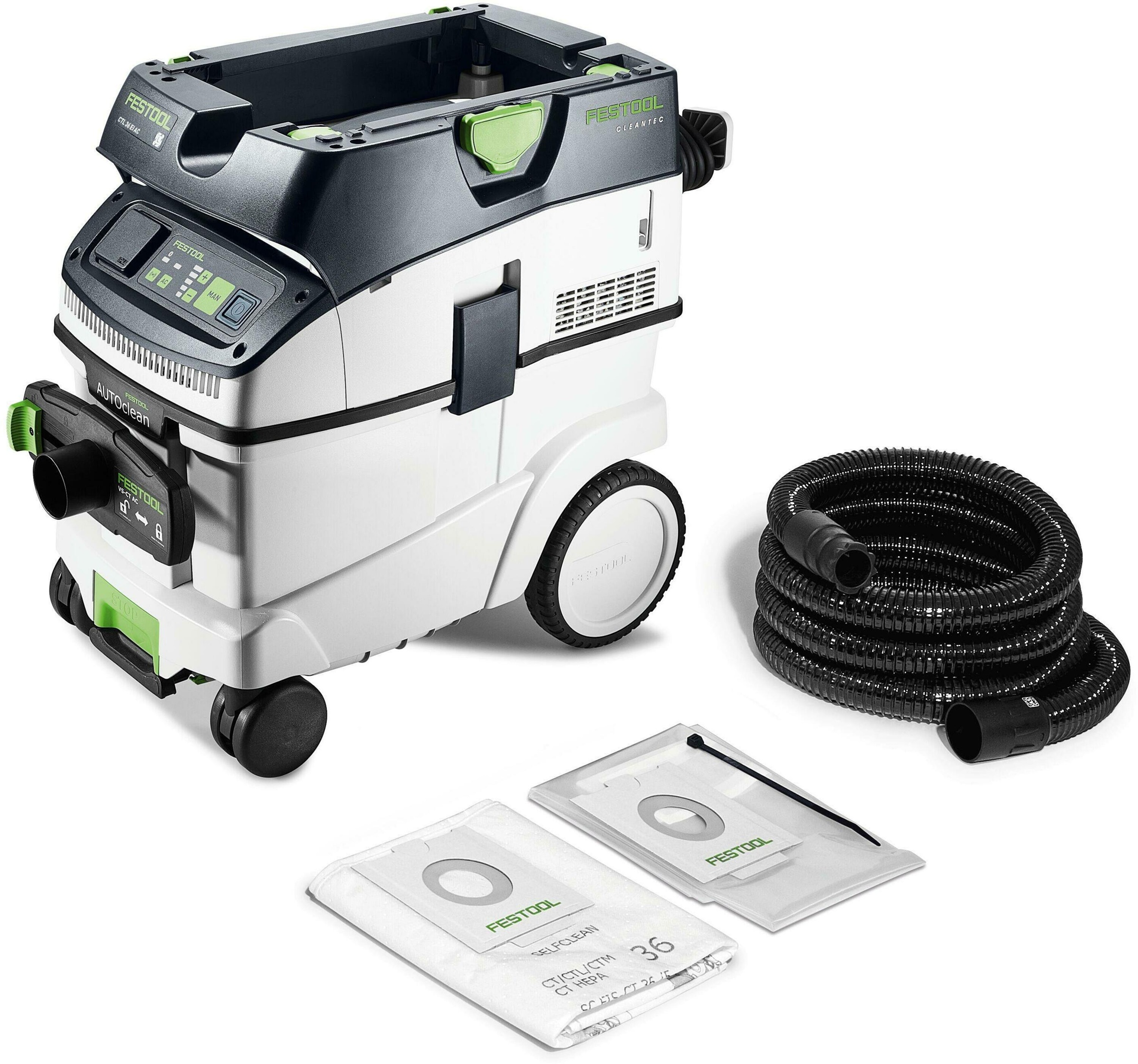 Pölynimuri Festool CLEANTEC CTL 36 EI AC-LHS