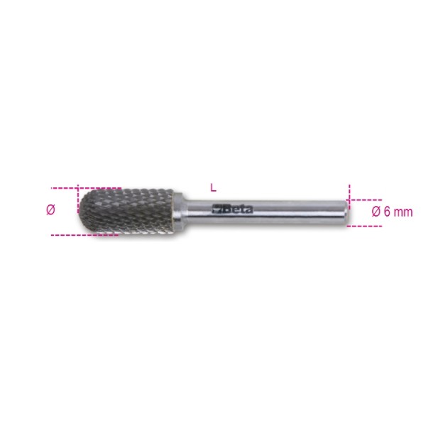 Jyrsinpora Beta 426MD-CT8; 63 mm; 8 mm
