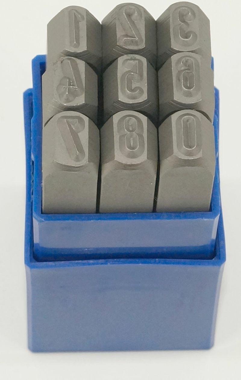 Numeromestisarja Beta 100010K0; 1 mm; 9 kpl.