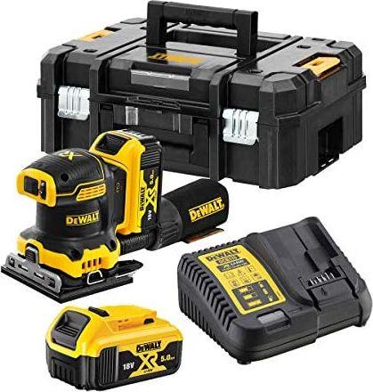 Tasohiomakone DeWalt DCW200P2-QW; 18 V; 2x5,0 Ah akku